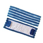 Microvezel-combi blauw/wit multi (pockets en flap met 3 ring